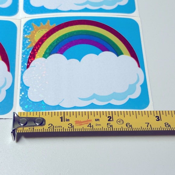 Bundle of Vintage Sandylion stickers lot of 12 my little pony fairy mushroom - Picture 11 of 14